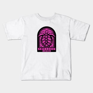 Seabrook Beach New Hampshire Sea Turtle NH Kids T-Shirt